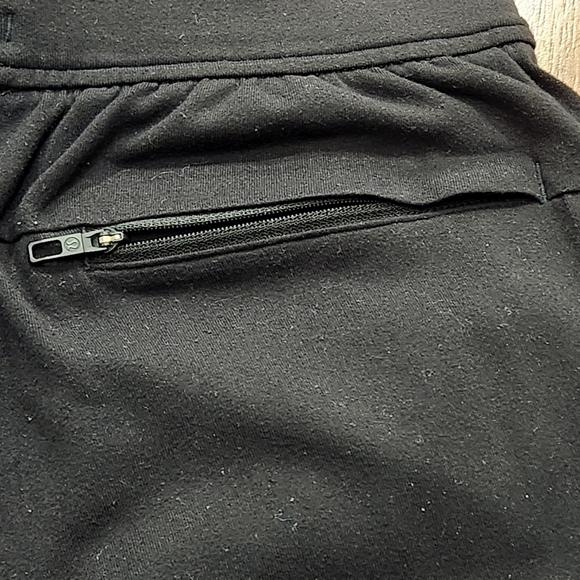 Lululemon Athletic Jogger Pants Mens XS Performance Running Black 29" LM5570SN - Picture 3 of 12